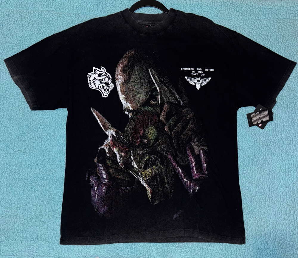 Marvel Darc Sport Green Goblin Graphic Tee Black Medium